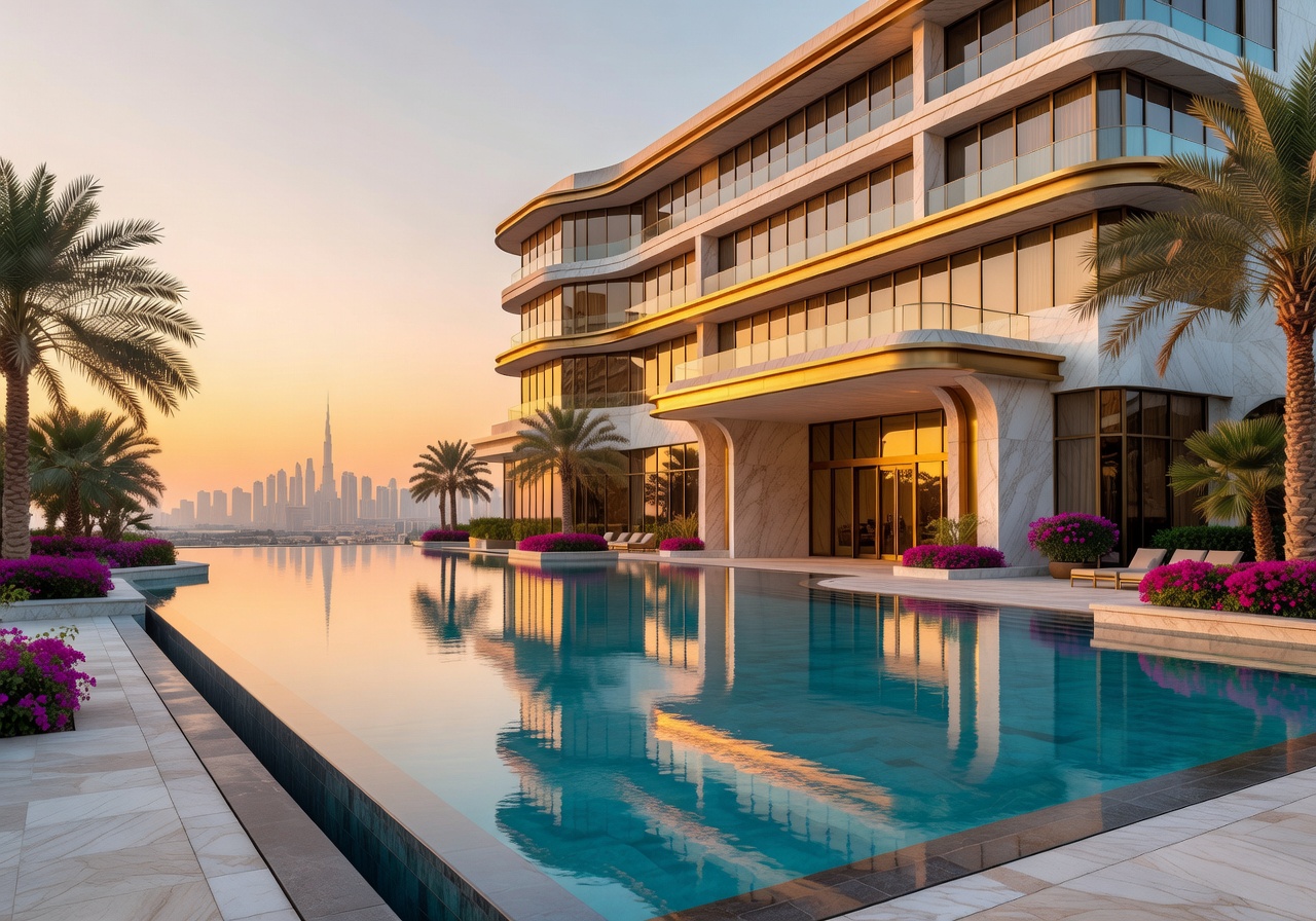 Dubai Luxury Hotel