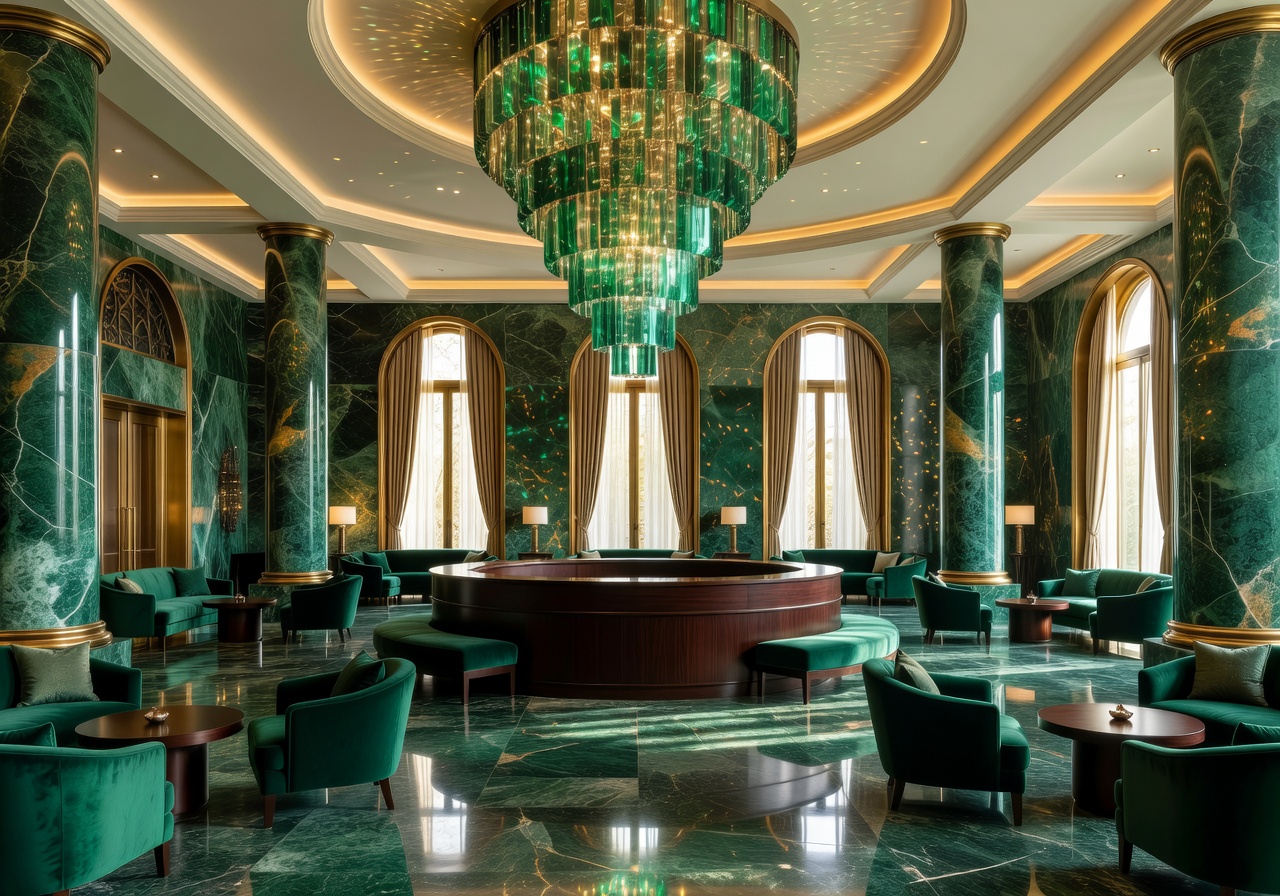 Grand Emerald Lobby