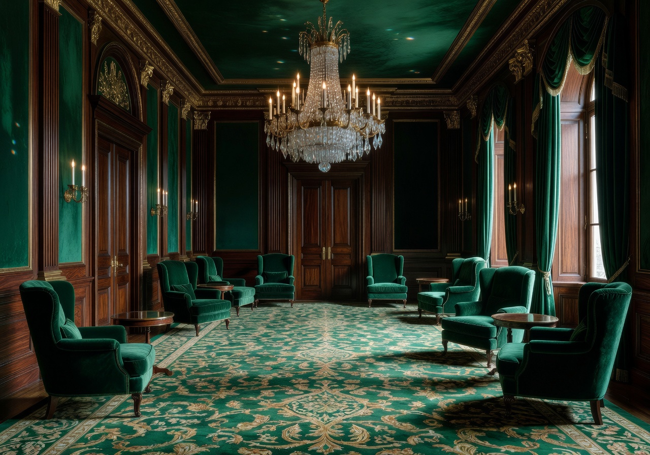 Grand Emerald Room Interior