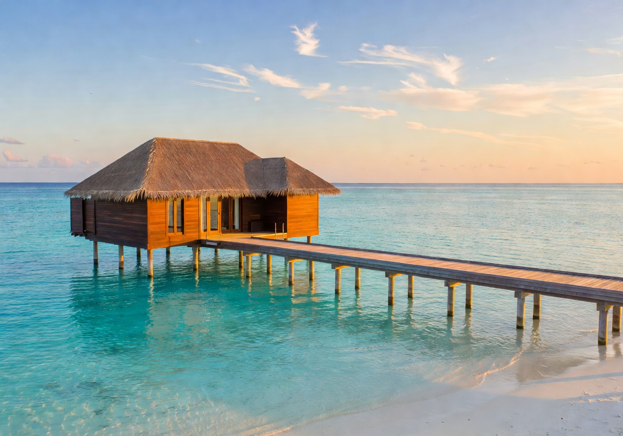 Maldives Water Villa