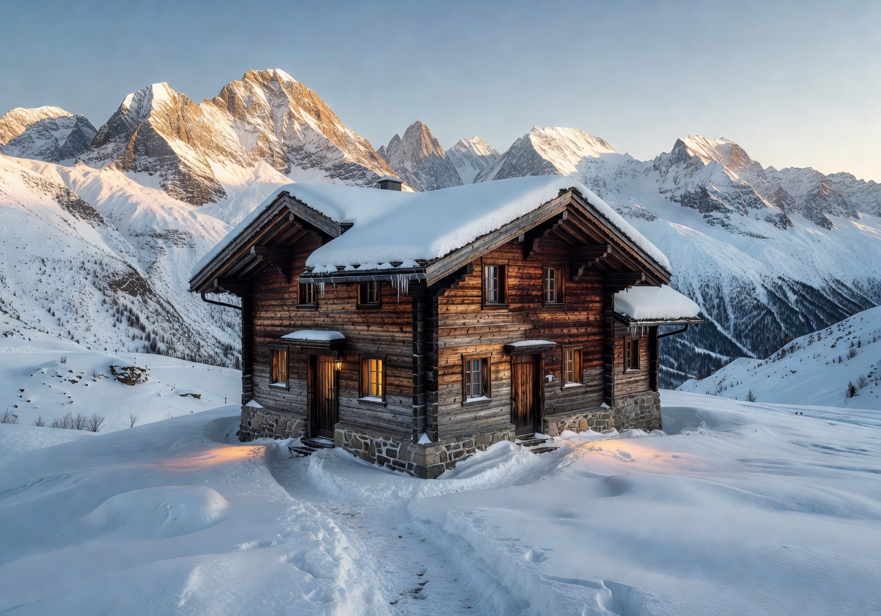 Swiss Alps Lodge